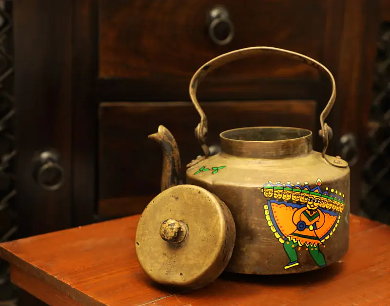 Brass Kettle - RAVAN - Master