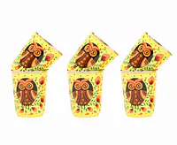 Steel Tumbler Small-Owl Eye Yellow ( set of 6 ) - Master