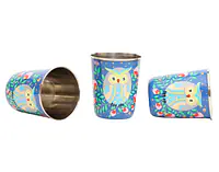 Steel Tumbler Small-Owl Eye Blue ( set of 3 ) - Master
