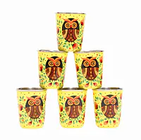 Steel Tumbler Small-ELEPHANT STAR-Yellow ( set of 6 ) - Master