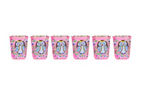 Steel Tumbler Small-Owl Eye Pink ( set of 6 ) - Master