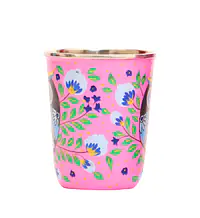 Steel Tumbler Small-Owl Eye Pink - Master