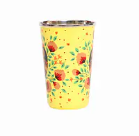 Steel Tumbler Big-Owl Eye Yellow - Master