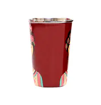 Steel Tumbler Big-Lady Rose Maroon - Master