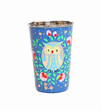 Steel Tumbler Big-Owl Eye Blue - Master