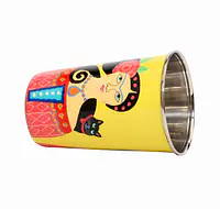 Steel Tumbler Big-Lady Set Yellow - Master