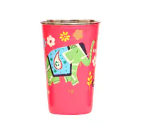 Steel Tumbler Big-ELEPHANT Star-Pink - Master