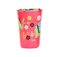Steel Tumbler Big-ELEPHANT Star-Pink - Master