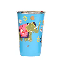 Steel Tumbler Big-ELEPHANT Star-Blue - Master