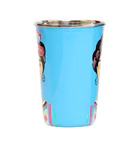 Steel Tumbler Big-Lady Rose Blue - Master