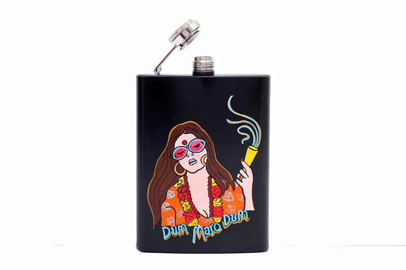 Hip Flask - Dum Maro Dum - Master