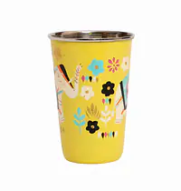 Steel Tumbler Big-ELEPHANT Star-Yellow - Master