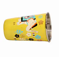 Steel Tumbler Big-ELEPHANT Star-Yellow - Master