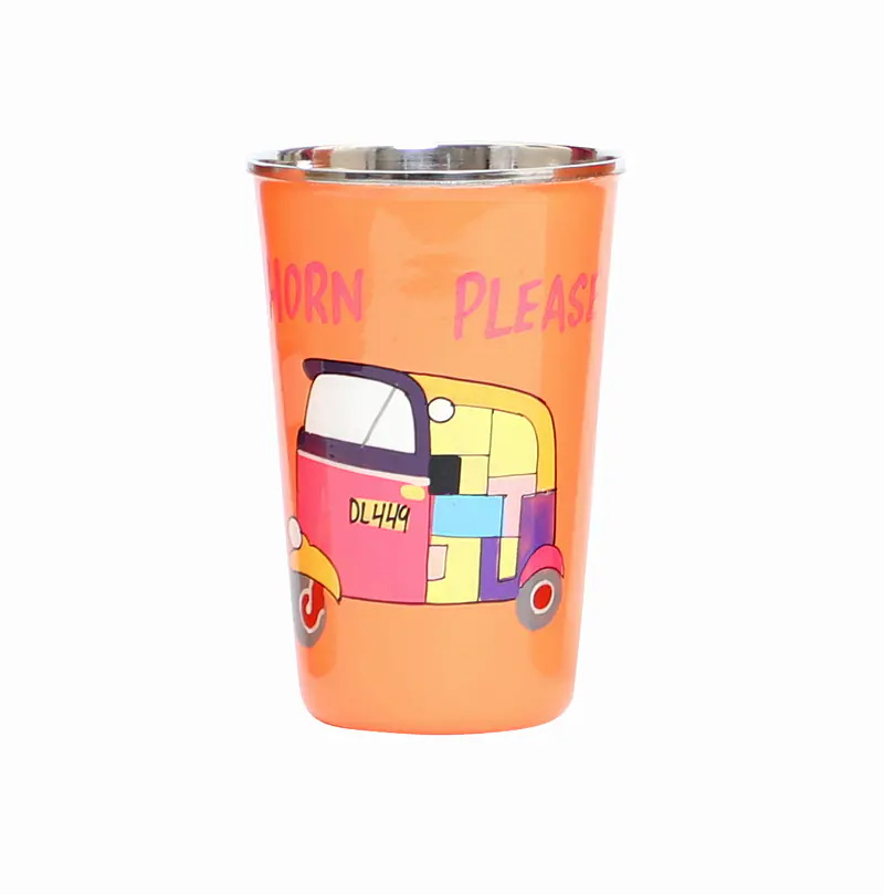 Steel Tumbler Big-Auto Orange - Master
