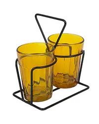 Cutting Chai Glasses - Rang Barse Brown - Master