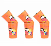 Steel Tumbler Big-Auto Orange ( set of 6 ) - Master