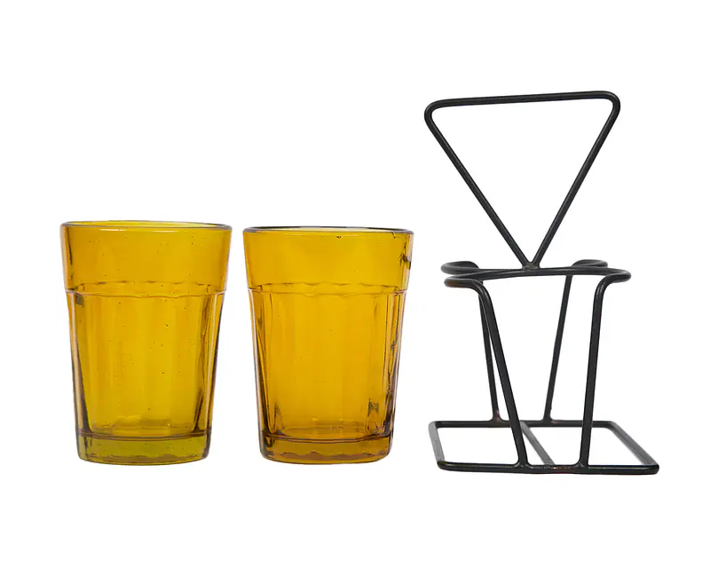 Cutting Chai Glasses - Rang Barse Brown - Master
