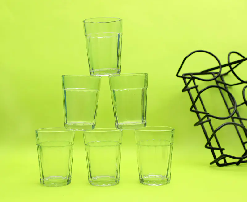 Cutting Chai glasses with stand - Master