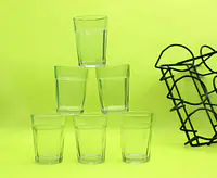 Cutting Chai glasses with stand - Master