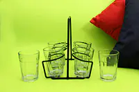 Cutting Chai glasses with stand - Master
