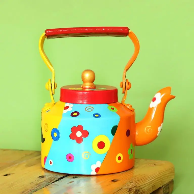 Kettle - Flower - Master