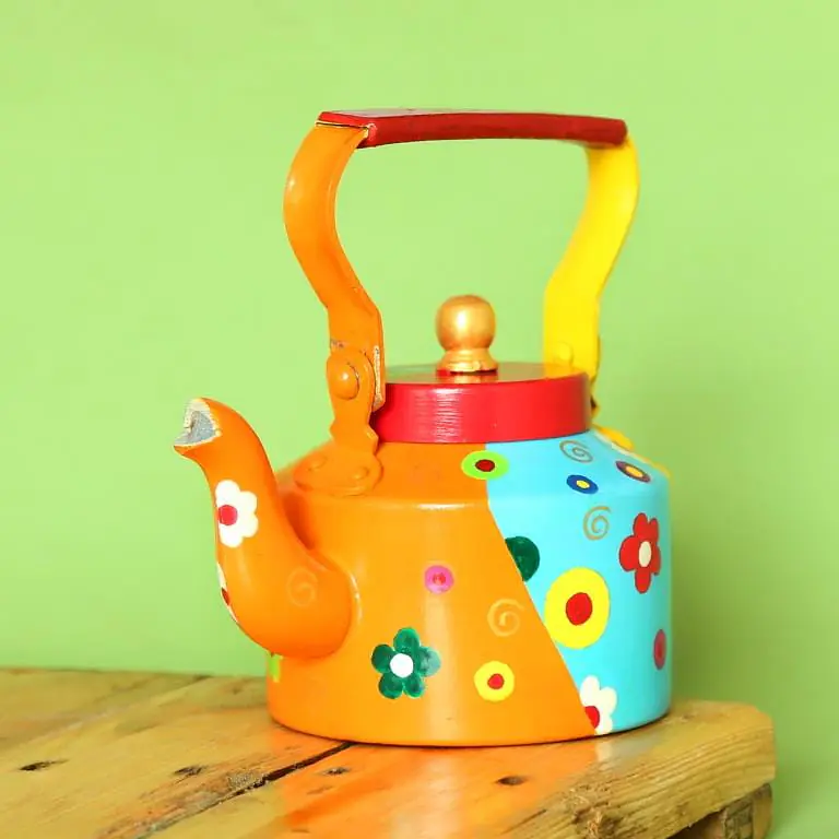 Kettle - Flower - Master