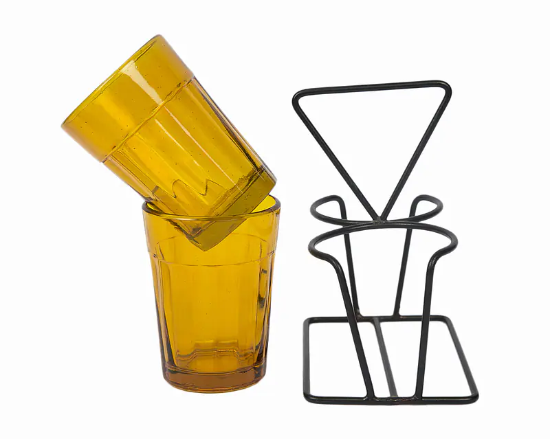 Cutting Chai Glasses - Rang Barse Brown - Master