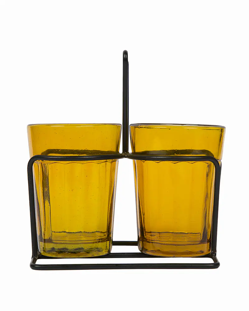 Cutting Chai Glasses - Rang Barse Brown - Master