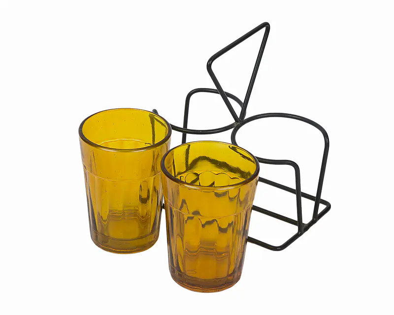 Cutting Chai Glasses - Rang Barse Brown - Master