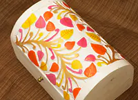 Jewellery Box-Leaf Colourful - Master