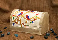 Jewellery Box-Bird Colourful - Master