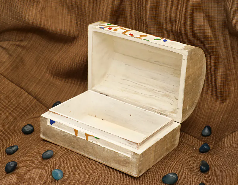 Jewellery Box-Bird Colourful - Master