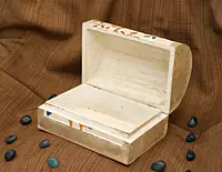 Jewellery Box-Bird Colourful - Master