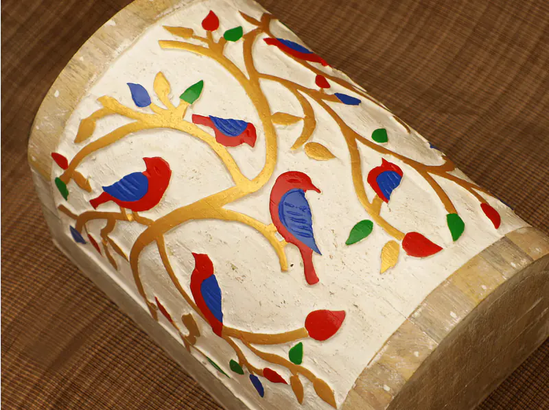 Jewellery Box-Bird Colourful - Master