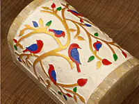 Jewellery Box-Bird Colourful - Master