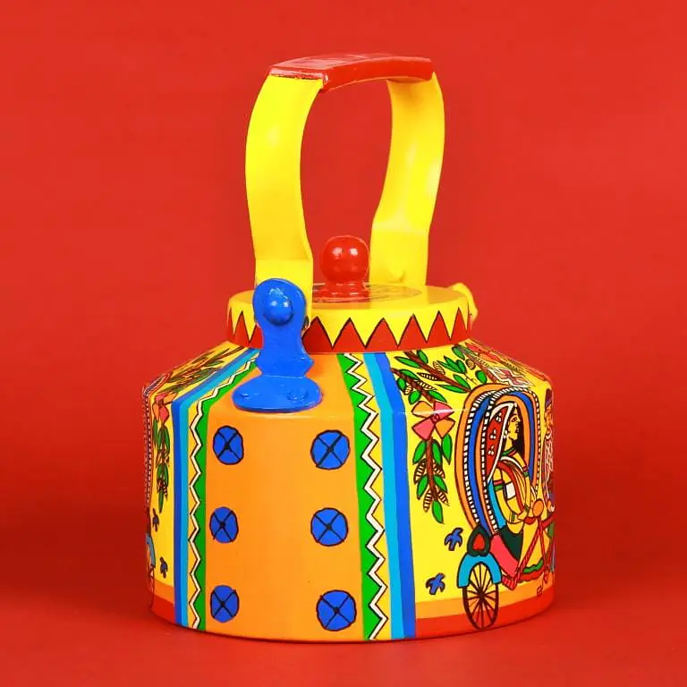 Kettle - Indian Madhubani - Master