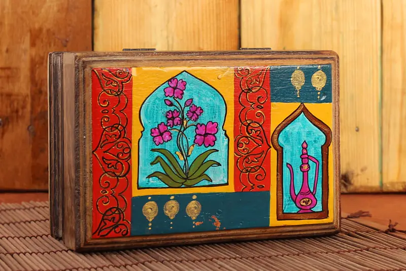 Box - Arabic blend - Master