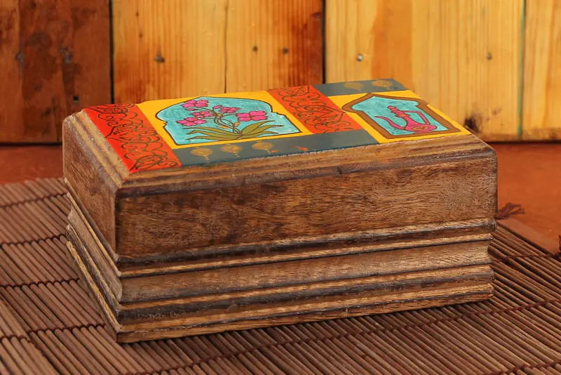 Box - Arabic blend - Master