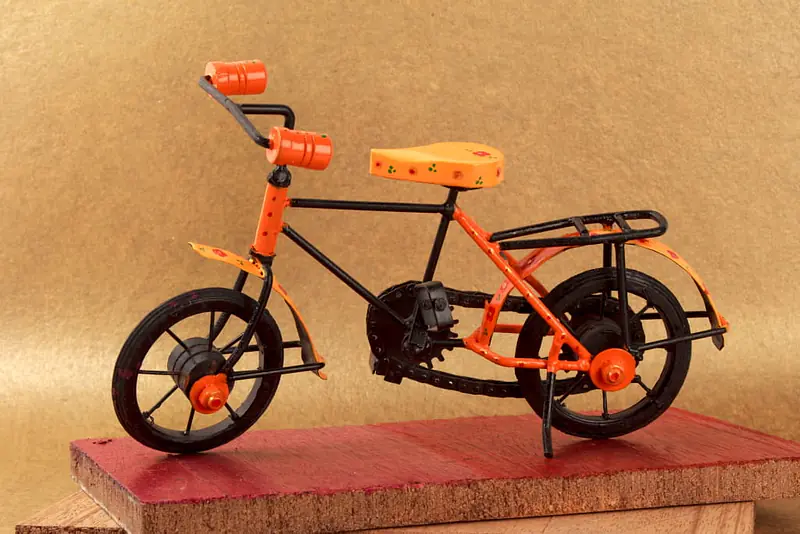 Cycle - Yellow Bicycle - Master