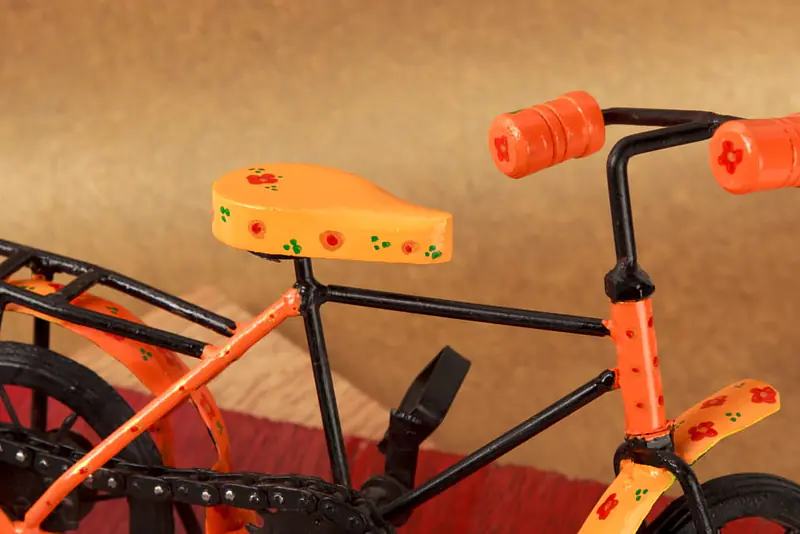 Cycle - Yellow Bicycle - Master