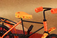 Cycle - Yellow Bicycle - Master