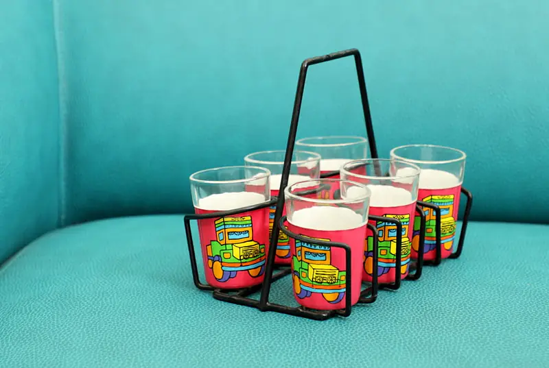Tapri Glasses - Truck Theme ( Set of 6 ) - Master