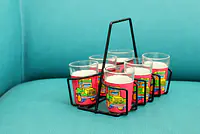 Tapri Glasses - Truck Theme ( Set of 6 ) - Master