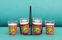 Tapri Glasses - Truck Theme ( Set of 6 ) - Master