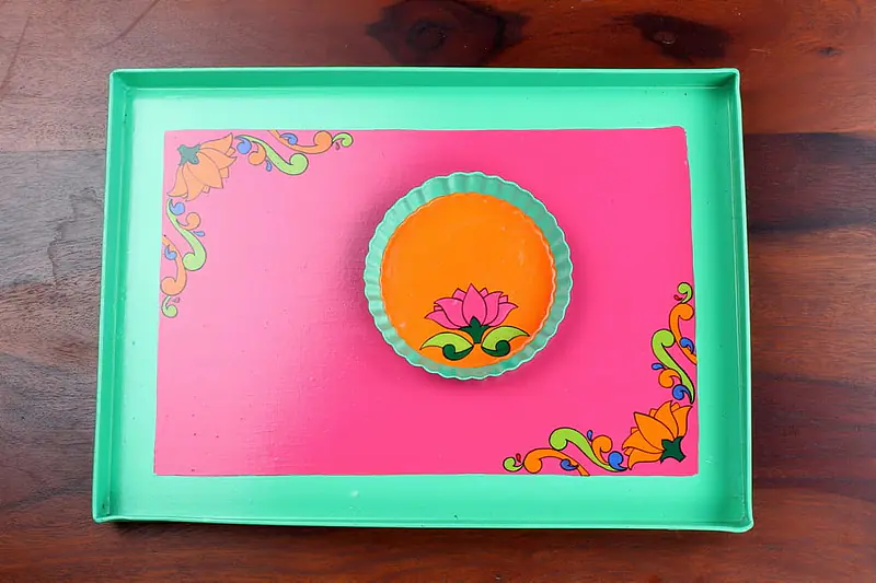 Tray - Durga Puja - Master