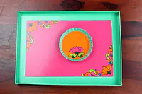 Tray - Durga Puja - Master