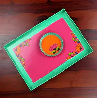 Tray - Durga Puja - Master