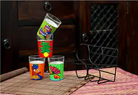 Tapri Glasses - Lotus Nimbu Mirchi Truck Theme Big B Coolie Theme - Master