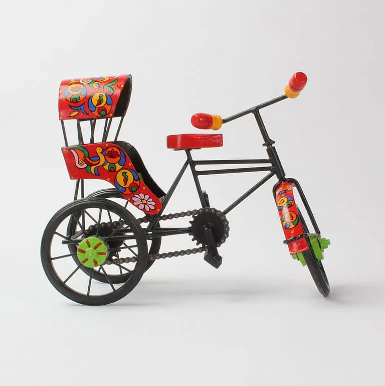 Indian Rickshaw - Master