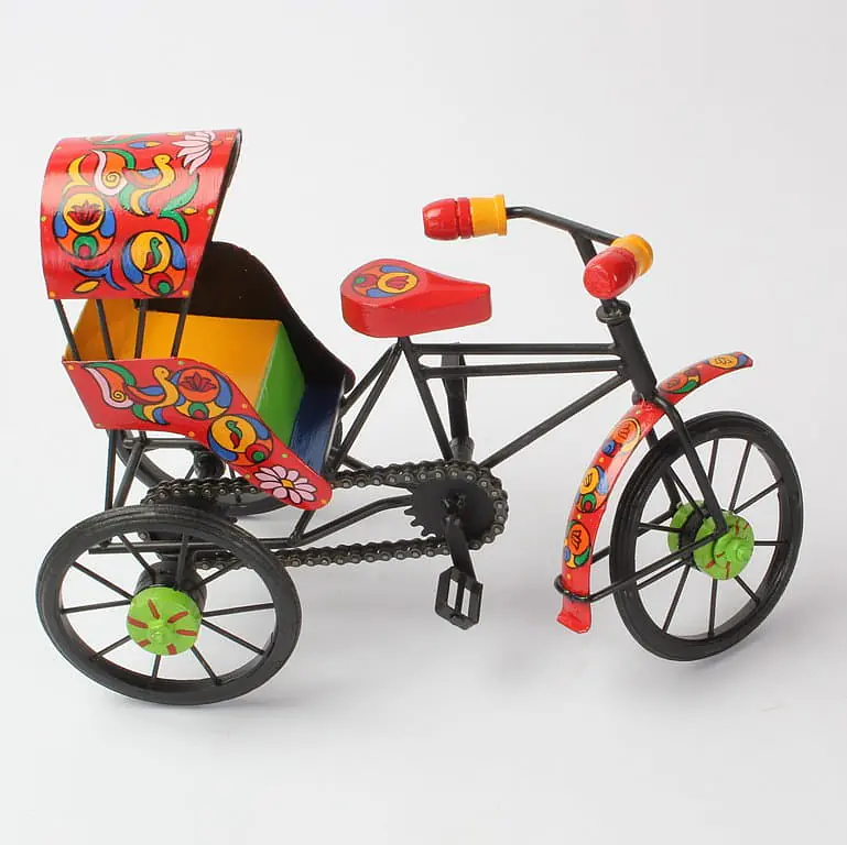 Indian Rickshaw - Master